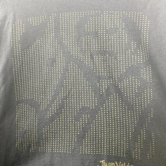 Juan Valdez S Black Sweatshirt Long Sleeve Coffee Columbia Juan and Horse in Dot - Picture 1 of 6